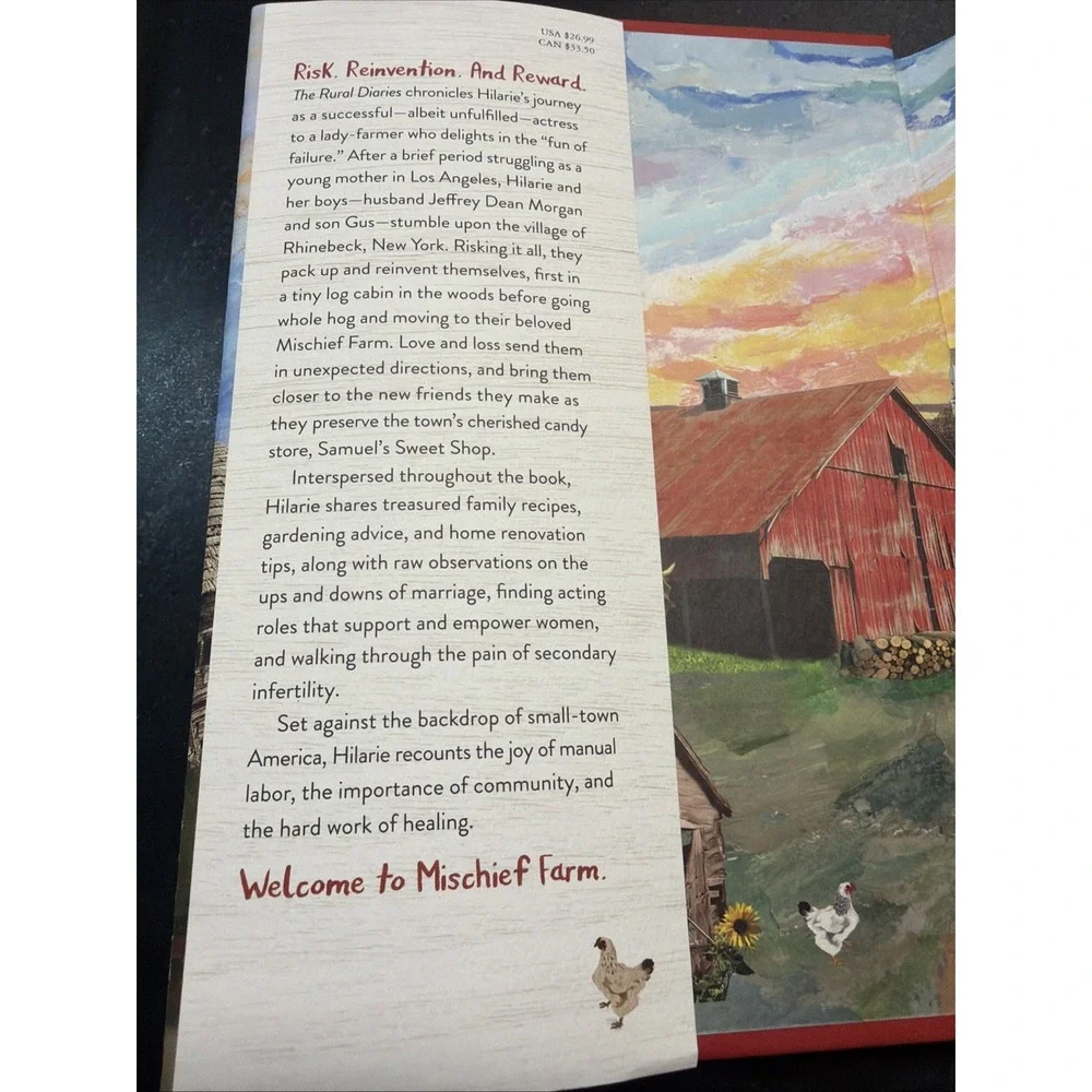 Rural Diaries : Love, Livestock, and Big Life Lessons down on Mischief Farm...